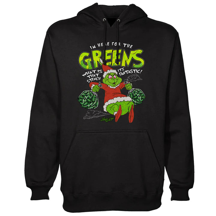 Grinch Hoodie – The Dude's Threads
