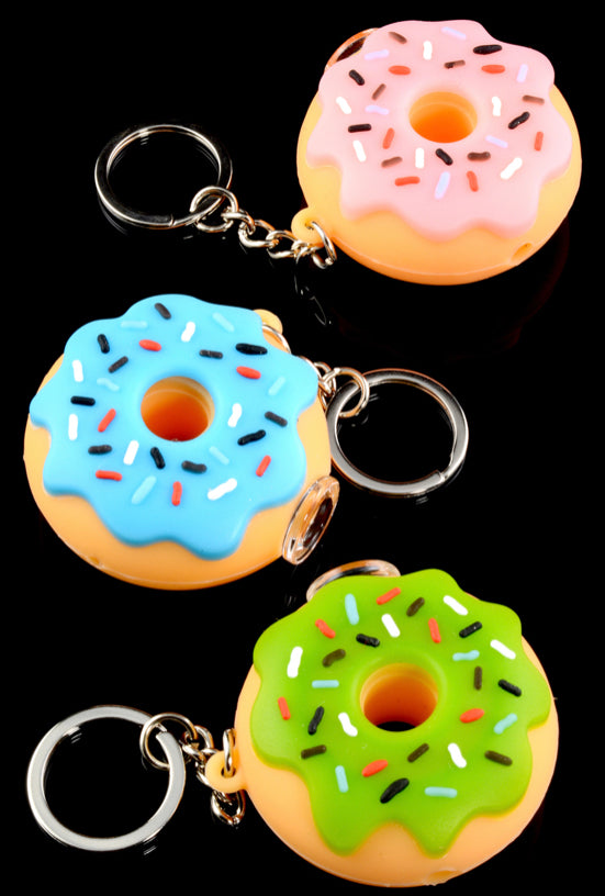 Donut keychain 