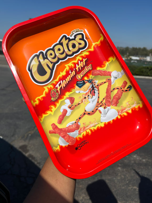 Flaming Hot Cheetos Rolling Tray