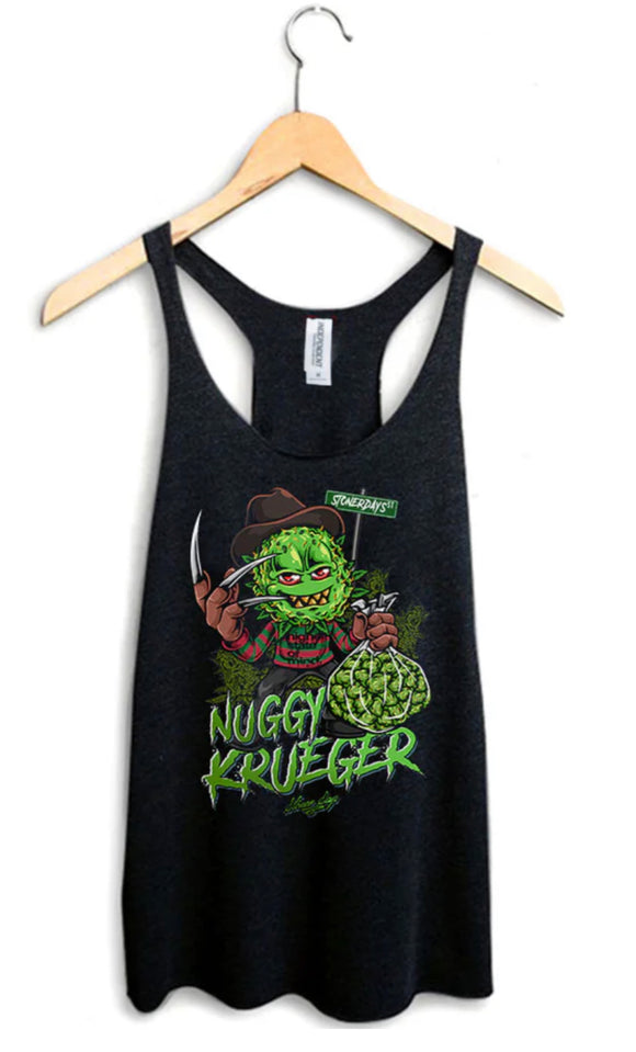 Stonerdays Women's - Nuggy Krueger Women's Racerback