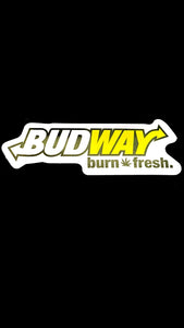 BudWay Sticker