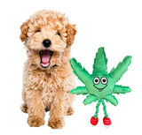 PAW:20 - MJ the Marijuana Leaf 420 Dog Toy