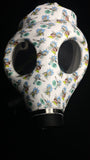 R&M Wubba Lubba Dab Dab Gas Mask w/Acrylic Water Pipe