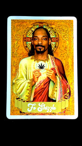 Snoop  Fo Shizzle Sticker