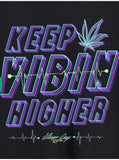 Stonerdays  Men's - Keep Vibin Higher Hoodie