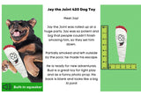 PAW:20 - Jay The Joint Jr. Dog Toy