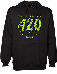 Stonerdays  Men's - This Is My 420 Hoodie