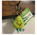 PAW:20 - Bud the Weed Nug KEYCHAIN