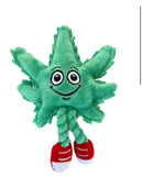 PAW:20 - Lil' MJ the Weed Leaf 420 Cat Toy