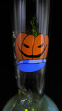 Small Blue water pipe With Pumpkin Sticker Decal