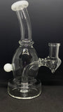 Mini Glass On Glass Stemless Water Pipe