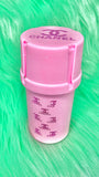 High Fashion MedTainer Smell Proof Grinder Stash Jar