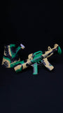 11” Heavy Duty Silicone AK-47 Water Pipe