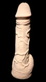 8" Nude Phallus/Penis Water Pipe