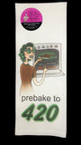 Bad Grandma Designs - Prebake to 420 Dishtowel