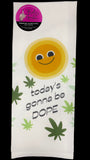 Bad Grandma Designs - Today's Gonna Be DOPE Dishtowel