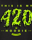 Stonerdays  Men's - This Is My 420 Hoodie