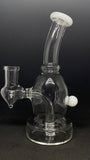 Mini Glass On Glass Stemless Water Pipe