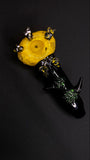 64" Honey Bee Glass Hand Pipe