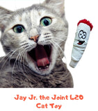 PAW:20 - 4" Jay Jr. Cat Toy