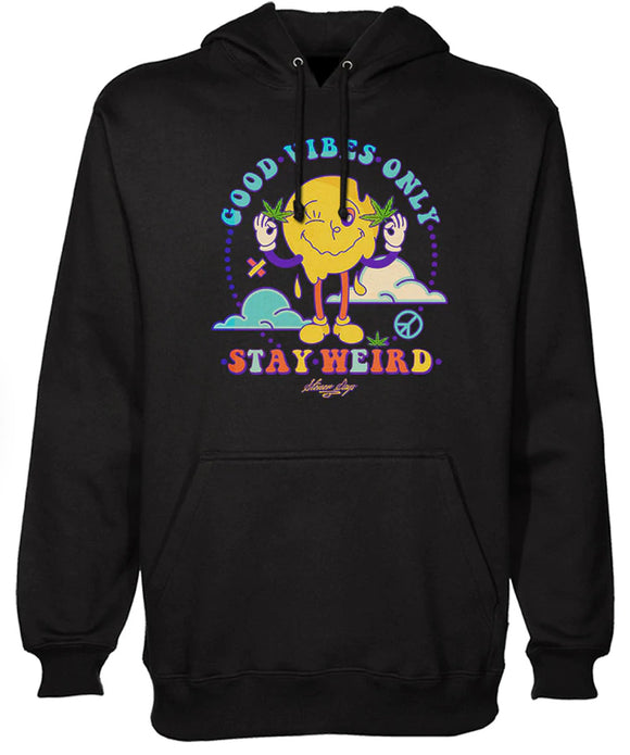 Stonerdays Men’s - Stay Weird Hoodie