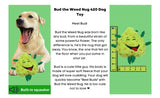 PAW:20 - Bud The Weed Nug Dog Toy