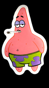 Patrick - Light One Up Sticker