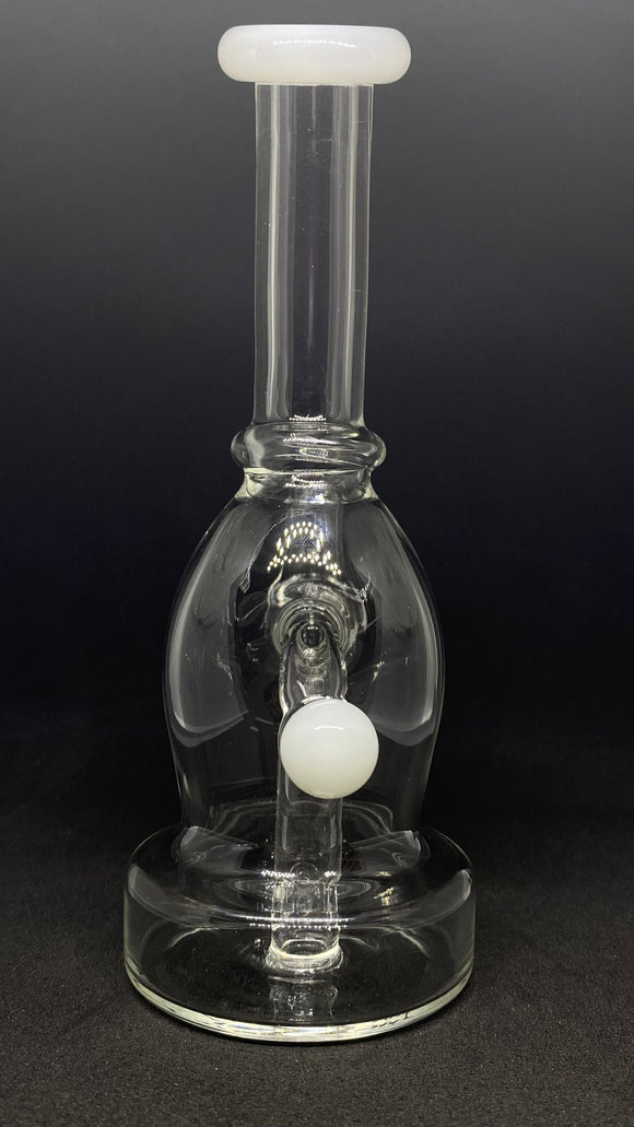 Mini Glass On Glass Stemless Water Pipe