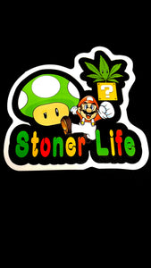 Stoner Life Sticker