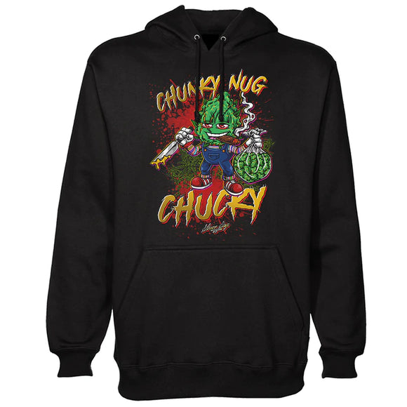 Stonerdays Men's - Chunky Nug Chucky Hoodie