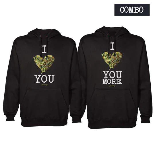 Stonerdays I Bud You I Bud You More Hoodie Combo