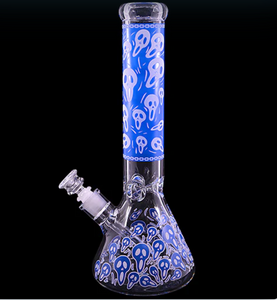 14" Ghost Water Pipe