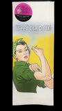 Bad Grandma Designs - Weed Can Do It! Dishtowel