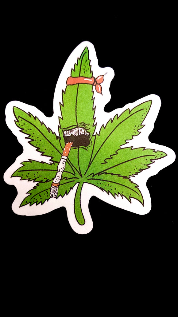 Canna Heals Tobacco Kills Sticker