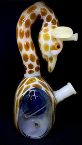 7" Giraffe With Window Water Pipe