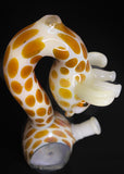 7" Giraffe With Window Water Pipe