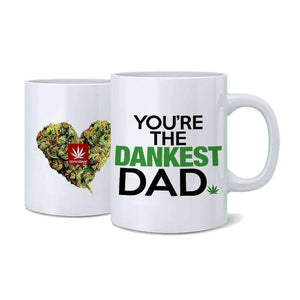 Stonerday Dankest Dad Nug Mug