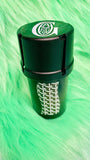 High Fashion MedTainer Smell Proof Grinder Stash Jar