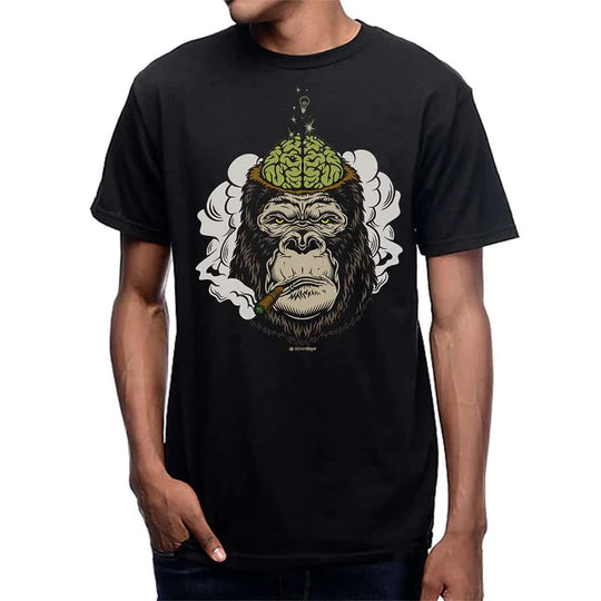 Stonerdays Men's - Enlightened Gorilla Tee