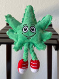 PAW:20 - Lil' MJ the Weed Leaf 420 Cat Toy