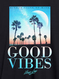 Stonerdays  - Good Vibes Throwback Hoodie