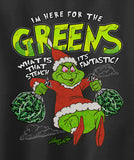 Stonerdays Women's - Grinch Crop Top Hoodie