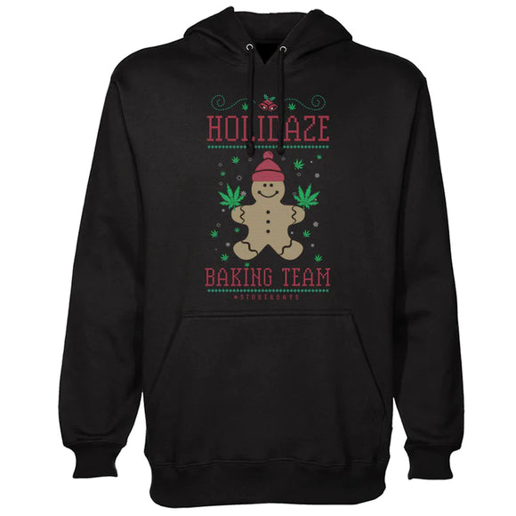 Stonerdays Women's - Holidaze Baking Team Hoodie