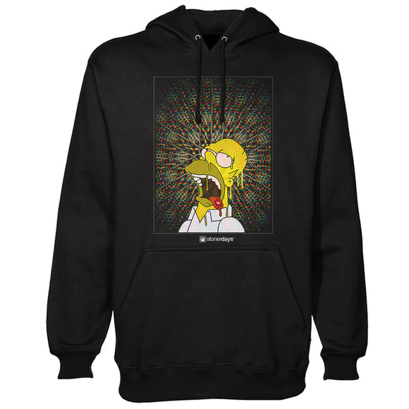 Stonerdays Women's - Homer Blotter Hoodie