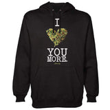 Stonerdays I Bud You I Bud You More Hoodie Combo