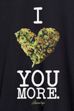 Stonerdays I Bud You I Bud You More Hoodie Combo