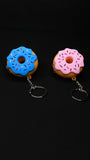 2" Silicone Donut Keychain Pipe