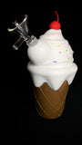 6" Small Silicone Ice Cream Cone Water Pipe