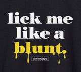 Stonerdays Women's - Lick Me Like A Blunt women's racerback