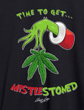 Stonerdays Women's - MistleStoned Crop Top Hoodie